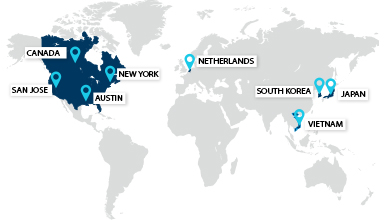 VVDN-Contact-us Global Footprint